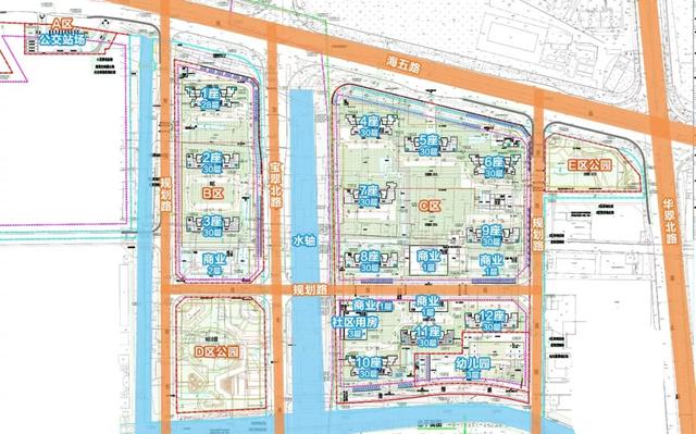保利千灯湖逾85亿巨无霸首曝户型！套内约95-230平！全部大阳台
