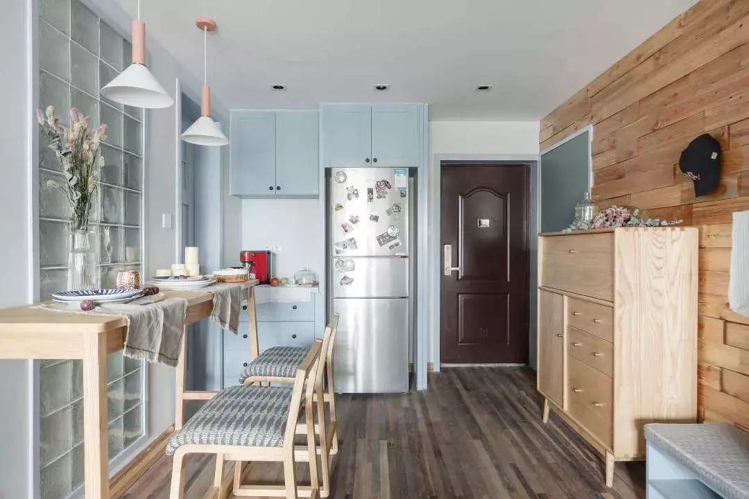 70㎡简约温馨，小空间也有优雅感