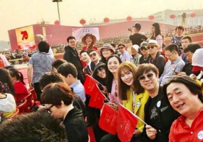 国庆大阅兵上能露脸的明显都有谁？他们真正值得骄傲！