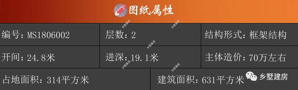 新中式风格别墅, 优雅外观搭配现代设计, 老人小孩都喜欢