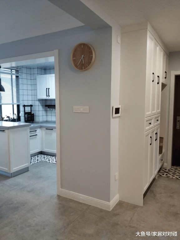 顶楼小复式终于完工! 全屋温馨极了, 鞋柜、厨房太实用, 晒晒!