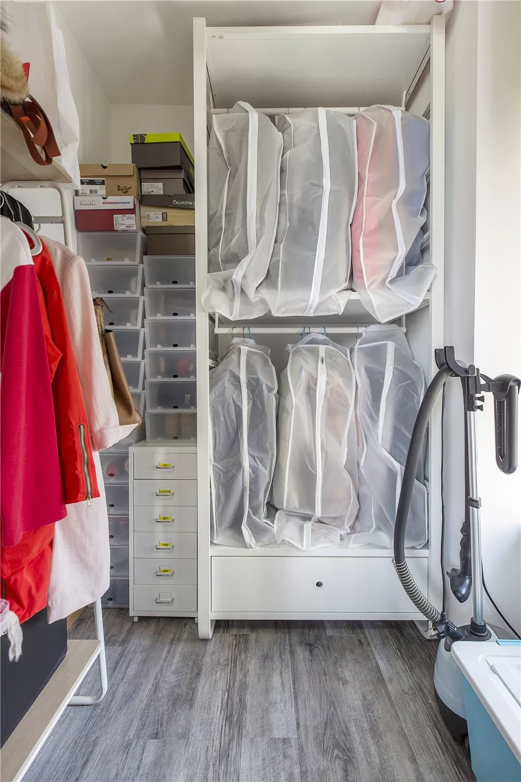 100㎡现代简约，细致的设计，精致方便好实用