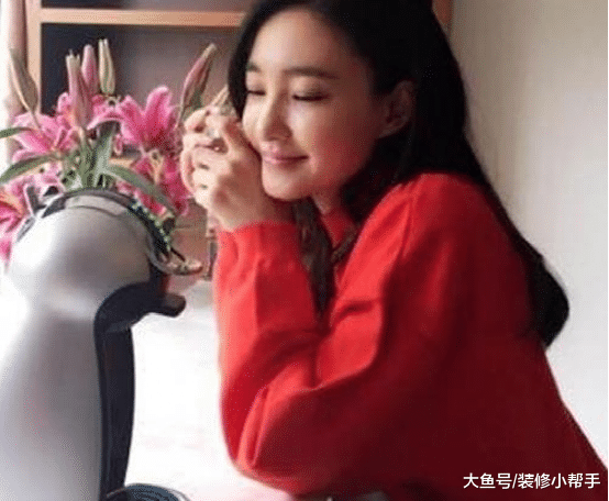 大明星王丽坤现实的豪宅，房子装修真独特，很少人这样设计