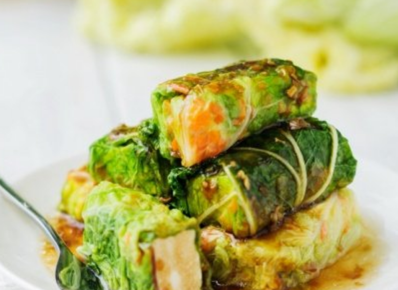 白菜素心卷，特别好吃，老人小孩都爱吃，老婆能吃一大锅