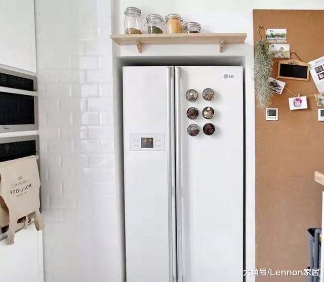 装修怎么摆放冰箱？切莫嵌入墙壁，散热不行坏得快