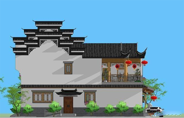 晒晒这套中式四合院设计, 传承千年的美, 极少数人能享受到尊贵生活