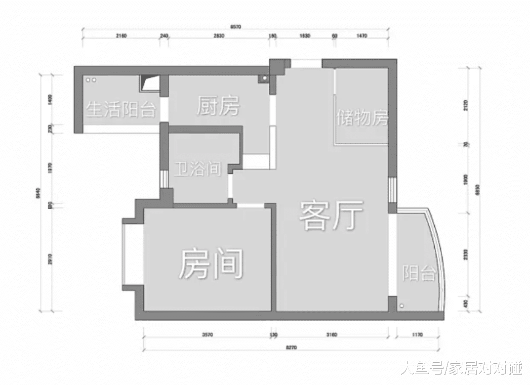 堅持不要電視墻，陽臺改箱床，廁所三分離！太機智了，曬曬全屋！