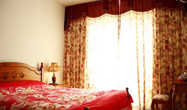 老公給我準備的婚房 碎花布藝打造簡歐風格 迷死人的客廳設計