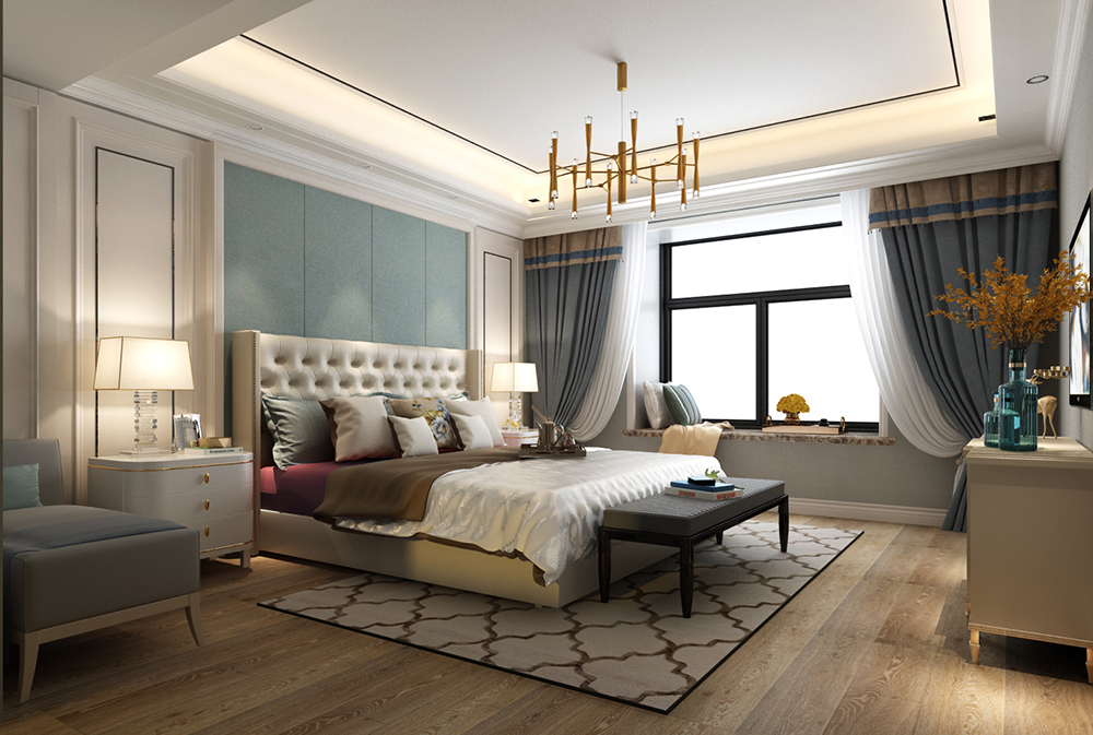 唐延九郡现代简约案例赏析