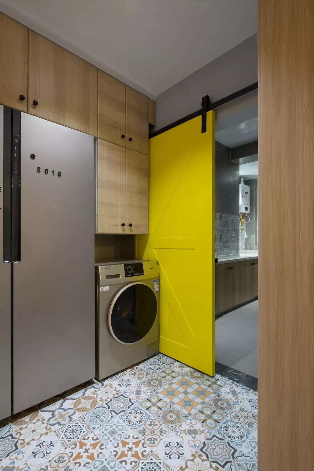 85㎡北欧，气质小确幸，生活惬意温馨