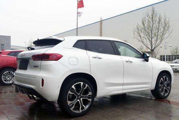 全新轿跑SUV，外观不输宝马X6，2.0T配四驱，仅售16万果断放弃途观L