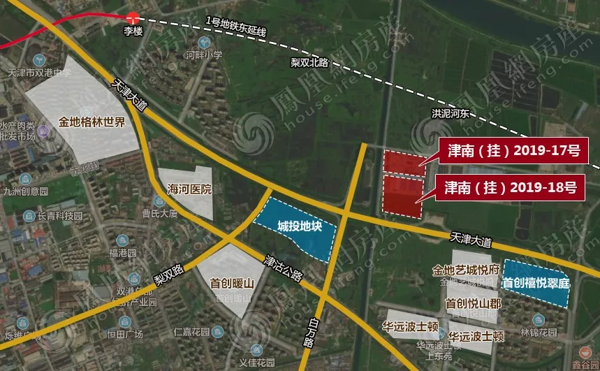 ＂寒潮＂挡不住！津南、蓟州宅地出让受阻，19亿再＂泡汤＂