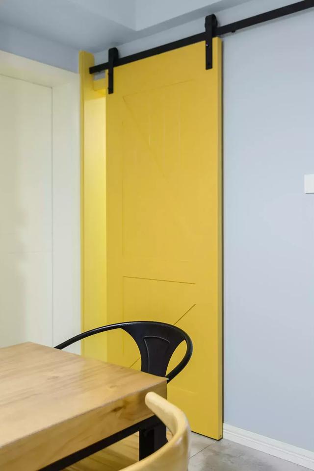 72㎡清新明亮三居室，还增加了一个超美超文艺的休闲区！