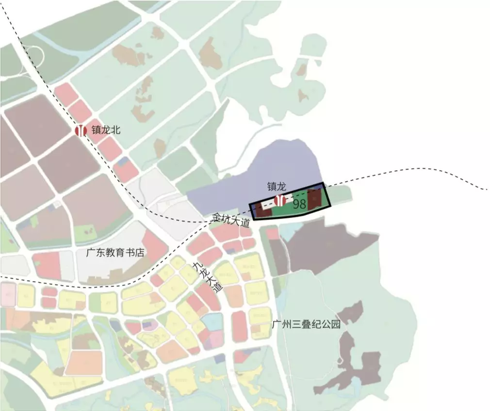 同样卖地：增城地铁上盖仅1宗，黄埔竟这么多！