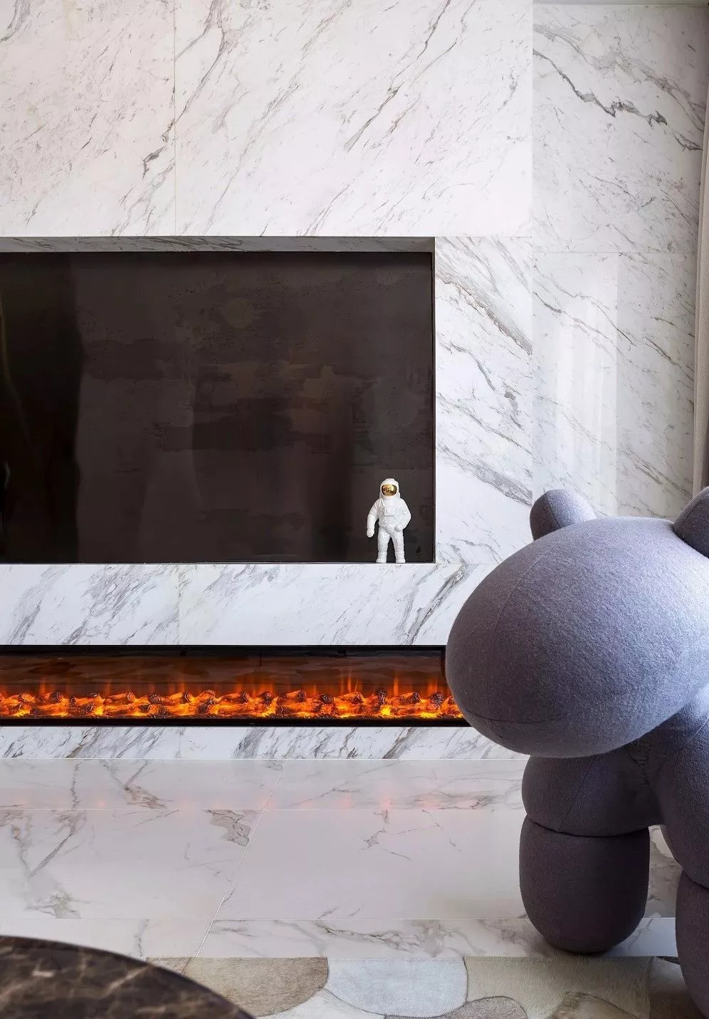 120㎡简约现代三居室，装修实用才是硬道理！