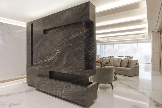 晒晒表哥180㎡新房，究竟有多壕，一下有2客厅，居家待客分开用！