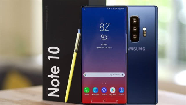 折叠屏惨遭大败，三星Note10救场，UFS3.0闪存是重点