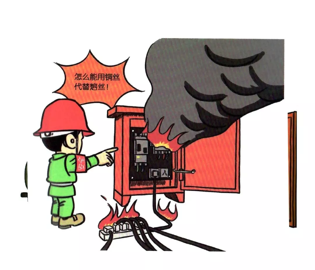 100张违章漫画，比培训更有效！