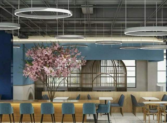 韩国留学生来到中国，走进学校餐厅后瞬间愣住：你们管这叫餐厅？