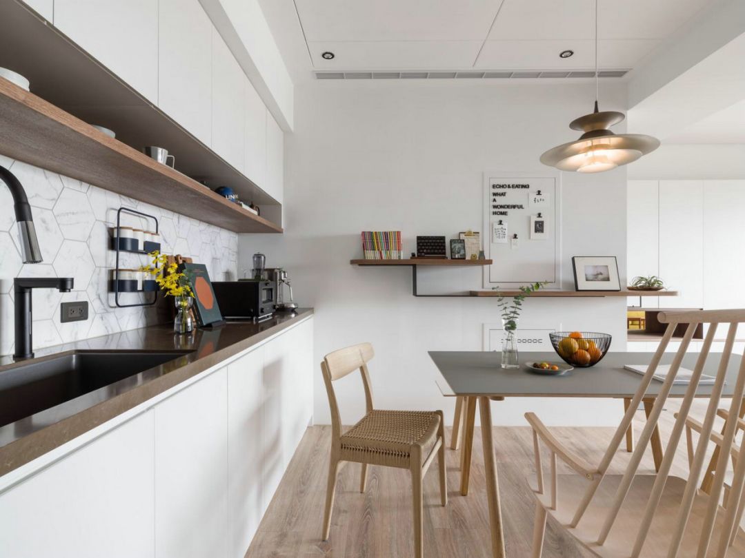 120㎡现代简约，开放格局好宽敞，舒适生活好时尚