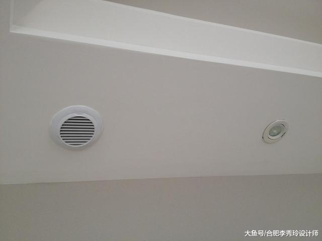 邻居家花3万装的新风，进风口和出风口这样装，通风效果根本不行