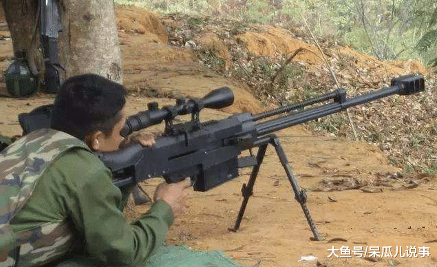 世界上强悍的狙击枪大比拼，中国枪支也有不俗变现