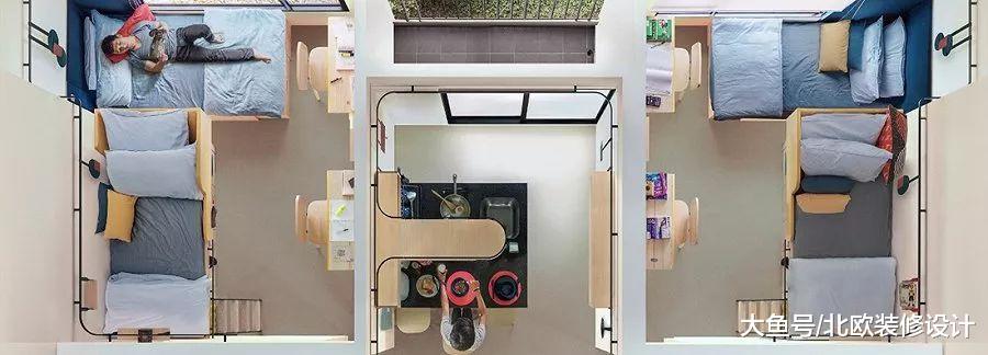 曼谷学生公寓, 住进去都不想毕业