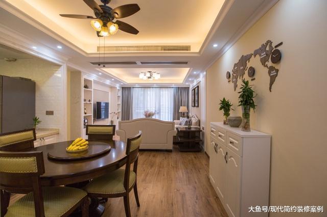 老婆装修的新房完美收工, 玄关和电视墙实在漂亮, 忍不住晒出来!