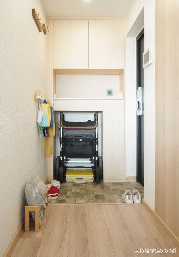 60㎡小宅，一家四口也能住的舒坦！半平米不浪費，全屋裝的太實用