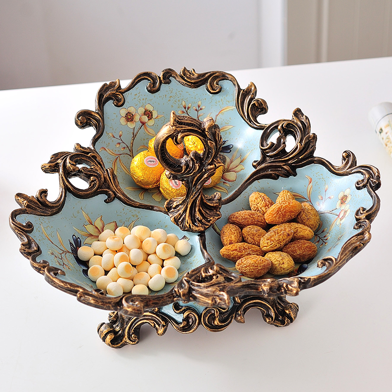 亲戚出去旅游，带回来这几样精美摆件，放在客厅，不吹！贼漂亮