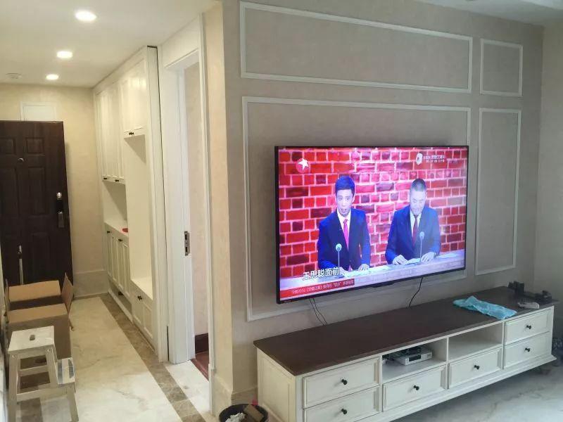 81㎡现代美式, 土气精装房, 变身精致小清新