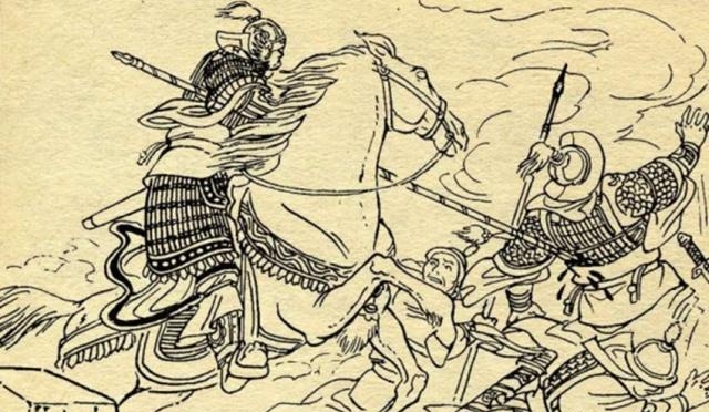 大唐三关将：都被尉迟恭一照面枪挑，挑第三位飞马上城，一枪透背