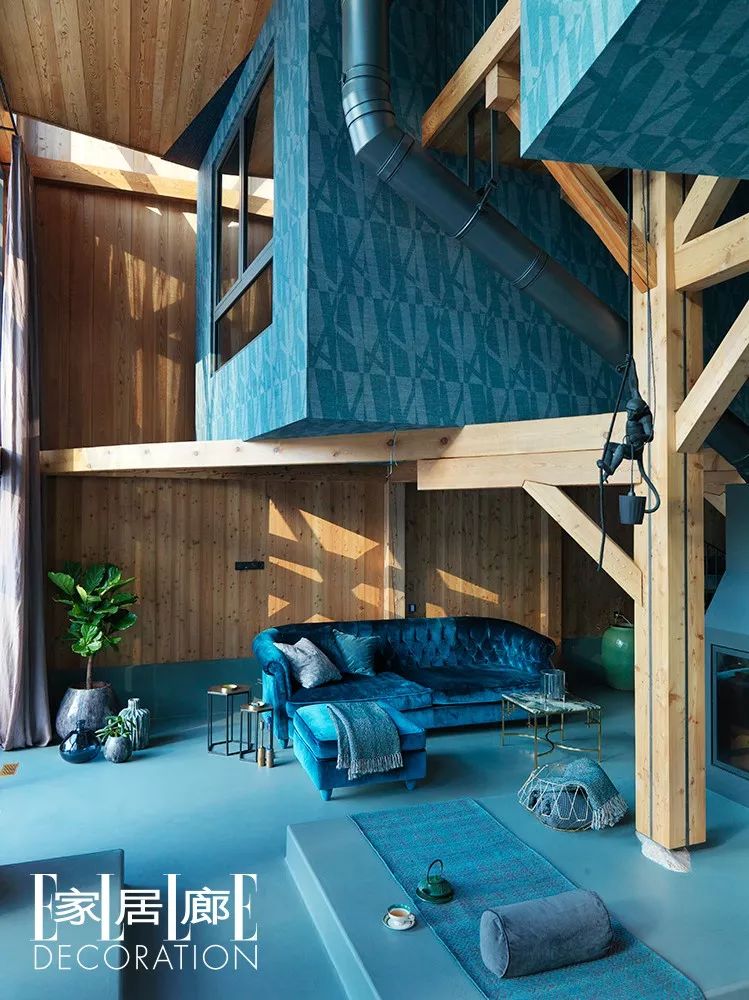 有些人闲得没事，喜欢在屋子里造房子