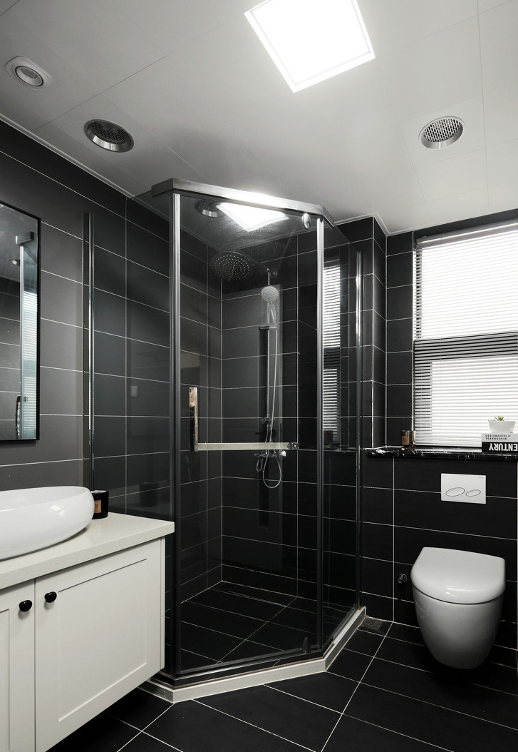 西安鑫苑大都汇125㎡简约案例赏析