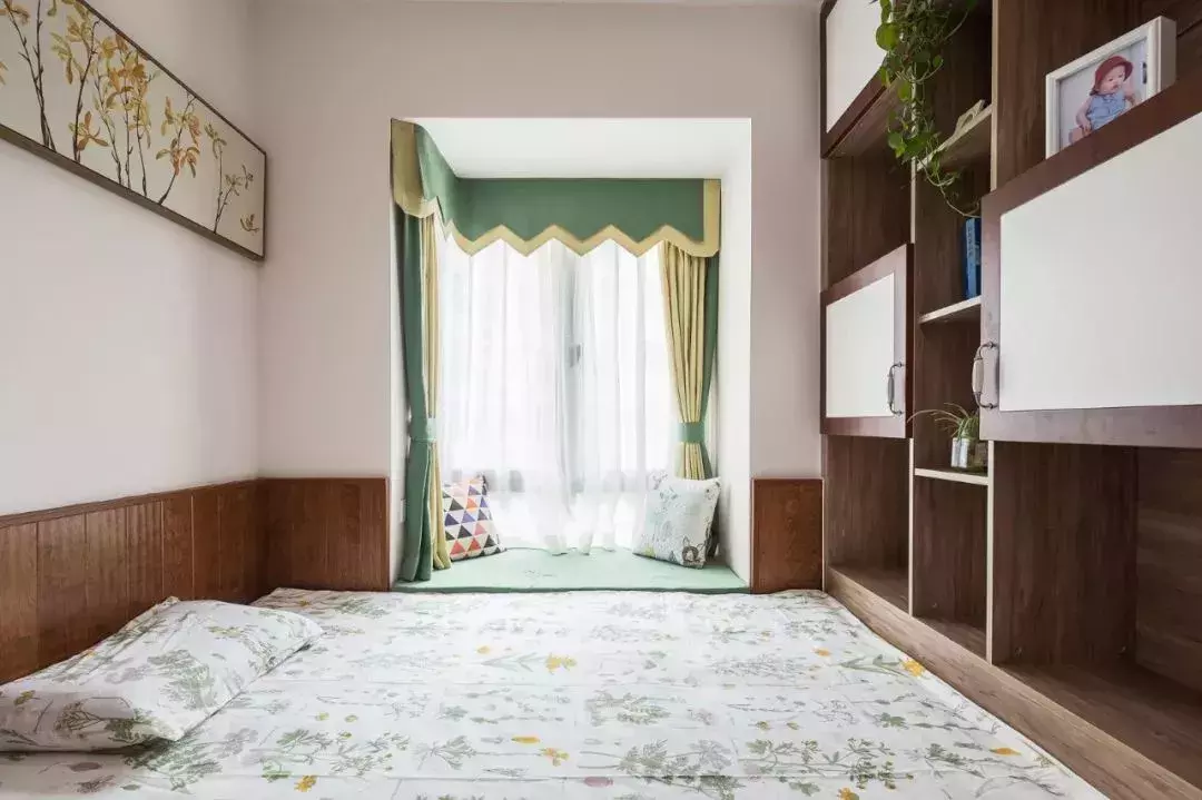 簡約清新的小戶型臥室，看完就想把自家臥室改了