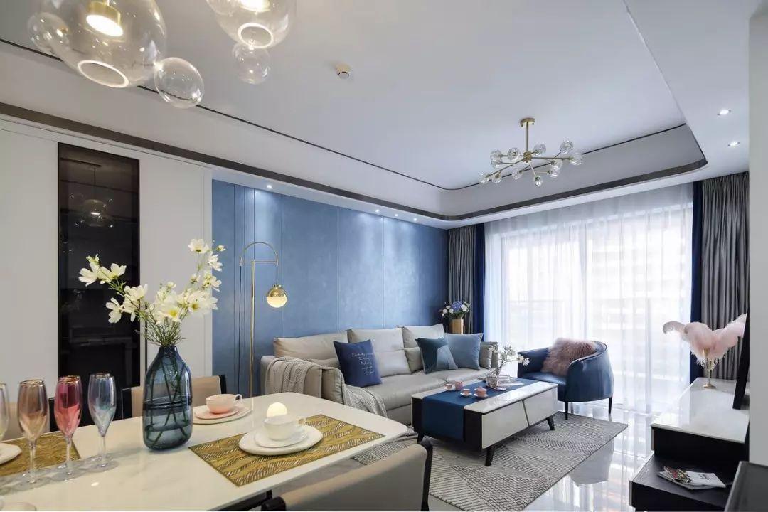 120㎡现代轻奢，优雅禅意，有档次