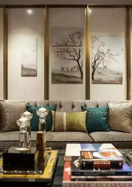 210㎡中式住宅，古樸韻味和典雅氣度