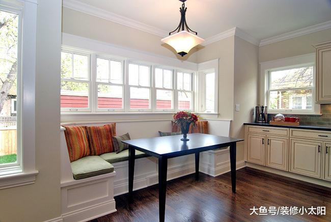 家里不要再装传统餐桌了，聪明人装这种代替，省钱又不占地