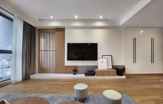 这些好看的电视背景墙，让你看电视都分心！