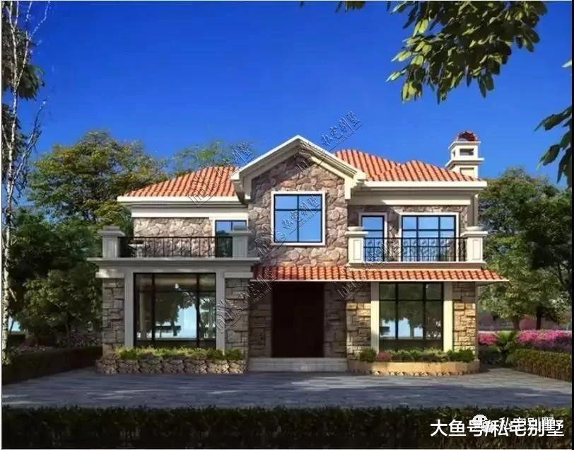 2019年有这28套两层别墅就足够了, 你喜欢哪款?