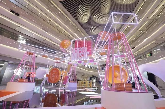 这么有趣的美陈，别人家的商场是怎么想到的？