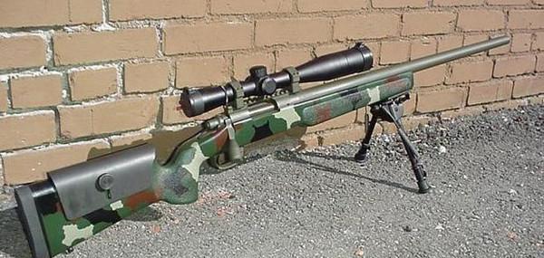 5岁萌妹子最爱的狙击神器, 雷明顿700堪称血腥杀戮