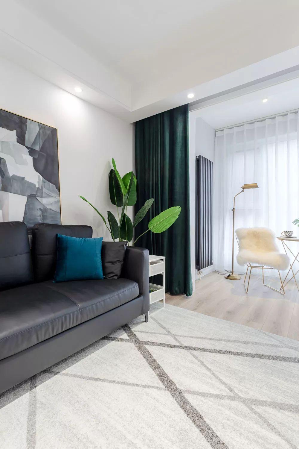 120㎡现代简约, 简单轻奢, 舒适优雅!