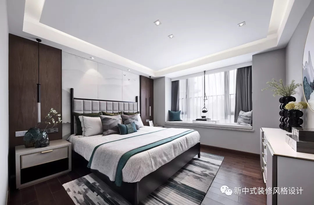 250平新中式，轻奢客餐厅品味十足，地下室变身挑高会客厅，震撼