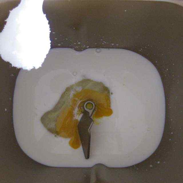 自己做面包不难，详细过程教给你，学会做给家人吃