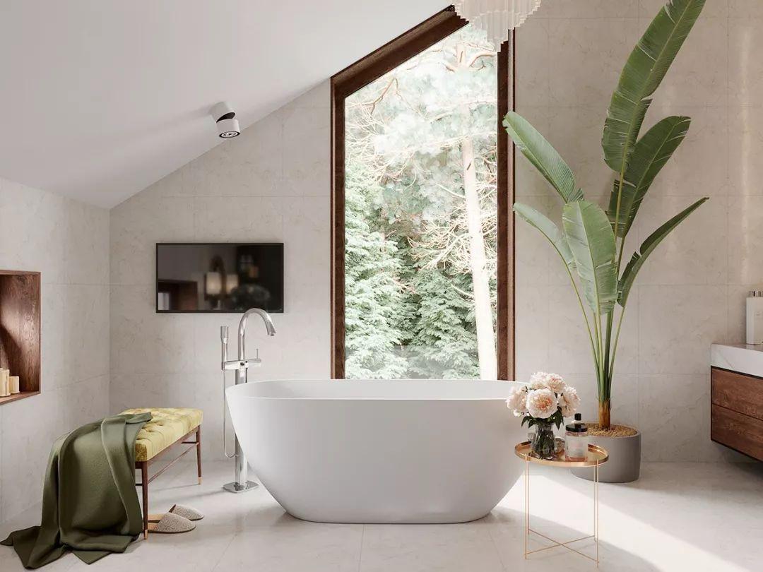 你见过这么帅气的卫生间设计案例吗？反正我是很喜欢