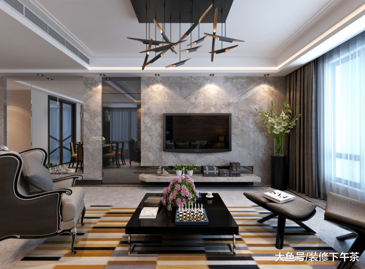 好多人都喜欢挂这种窗帘了，我家简直土爆了，真懊恼没早看到