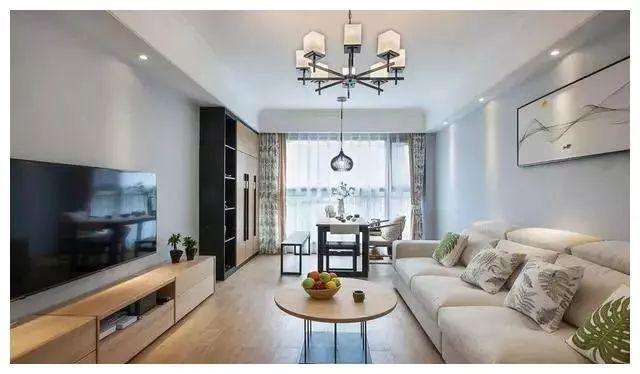 102㎡清新原木风三居，看似简单的设计却营造出更高雅的格调！