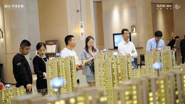 融合多元化业态 融创 洋浦壹號商业繁华中心区域雏形显现