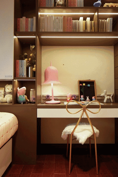 89㎡新房全屋做隐形收纳柜，这样的收纳柜邻居看了都要照做